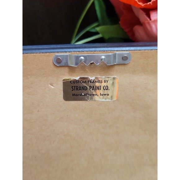 Netia Worley 1974 Etching Horned Owl Numbered 55/200 Artist Pencil Signed - Picture 9 of 10